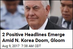 Tillerson on N. Korea: &#39;Americans Should Sleep Well&#39;