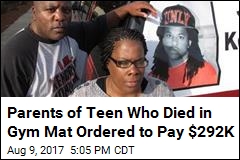 Their Son Died in a Gym Mat. Now They Must Pay $292K