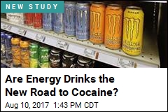 Energy Drinks Linked to Cocaine Use Later in Life