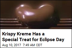 Krispy Kreme Has a Special Treat for Eclipse Day