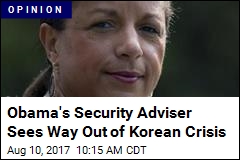 Susan Rice: We Must Avoid &#39;Folly&#39; and &#39;Lunacy&#39; on N. Korea