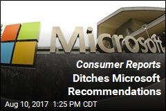 Consumer Reports Just Dissed Microsoft
