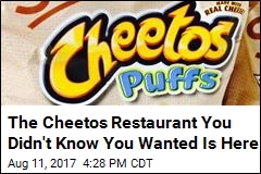 The Cheetos Restaurant You Didn&#39;t Know You Wanted Is Here