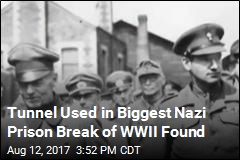 Researchers Find Tunnel Used to Escape by 83 Nazi POWs