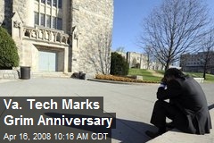 Va. Tech Marks Grim Anniversary