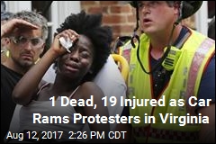 Multiple Injured as Car Rams Protesters in Virginia