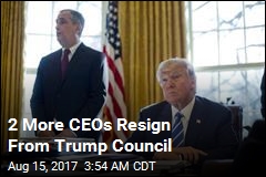 2 More CEOs Resign From Trump Council