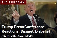 Trump Press Conference Stuns Allies, Critics
