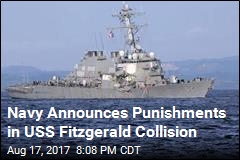 Sr. Officer on Damaged Ship To Be Relieved of Command