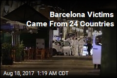 Barcelona Victims Came From 24 Countries