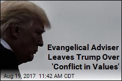 Trump Loses 1st Member of Evangelical Advisory Board