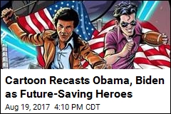 Obama, Biden Could Get Their Own Sci-Fi Cartoon