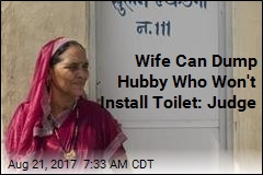 Judge: Woman Can Divorce Over Lack of Toilet