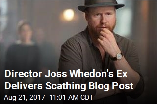 Ex-Wife: Director Joss Whedon Is No Feminist Hero