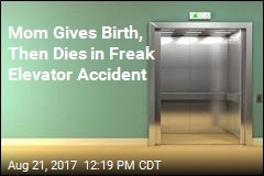 Mom Gives Birth, Then Dies in Freak Elevator Accident