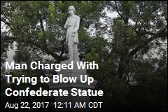 Cops: Man Tried to Blow Up Houston Confederate Statue