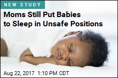 Study Finds Too Many Babies Still Sleeping Unsafely