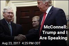 McConnell: President and I Are Speaking