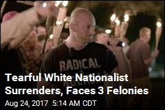Tearful White Nationalist Surrenders