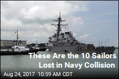 These Are the 10 Sailors Lost in Navy Collision