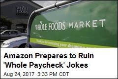 Amazon Expected to Lower Prices at Whole Foods Monday