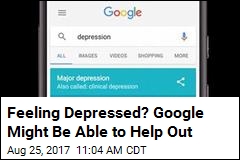 Google Searches About Depression May Lead to Help