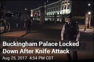 Buckingham Palace Locked Down After Knife Attack
