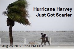 Hurricane Harvey Now a Category 4