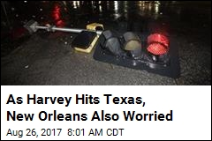 New Orleans Also Bracing for Harvey&#39;s Heavy Rain