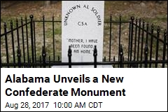 This State Just Got a New Confederate Monument