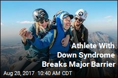 Climber With Down Syndrome Makes History