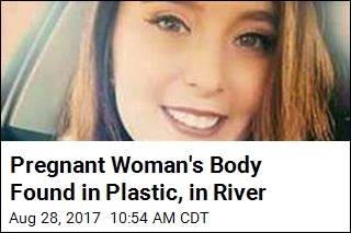 Pregnant Woman&#39;s Body Found in Plastic, in River