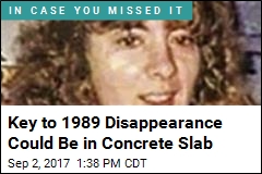 3-Ton Concrete Slab Could Hold Missing Woman&#39;s Remains