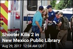 2 Dead, 4 Injured in New Mexico Library Shooting