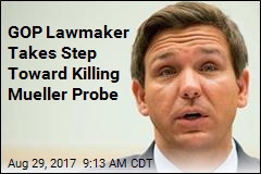 GOP Lawmaker Takes Step Toward Killing Mueller Probe