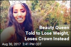 Told She&#39;s &#39;Too Big,&#39; Beauty Queen Takes a Stand