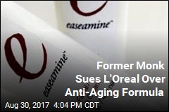Former Monk Says L&#39;Oreal Stole His Anti-Aging Formula