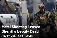 Sheriff&#39;s Deputy Fatally Shot in California