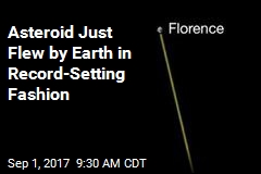 An Asteroid Named Florence Just Flew by Earth