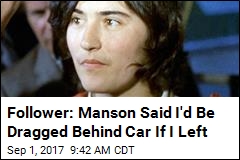Follower: Manson Threatened Painful Death If I Left Cult