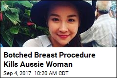 Botched Breast Procedure Kills Aussie Woman
