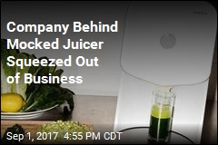 Company Behind Mocked Juicer Squeezed Out of Business