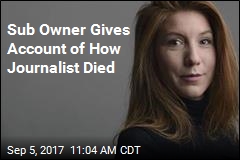 Sub Owner Blames Journalist&#39;s Death on Hatch Cover