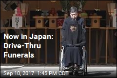 Now in Japan: Drive-Thru Funerals