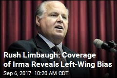 Rush Limbaugh: Coverage of Irma Reveals Left-Wing Bias