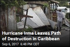 Hurricane Irma Leaves Path of Destruction in Caribbean