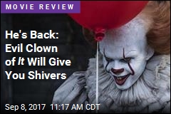 He&#39;s Back: Evil Clown of It Will Give You Shivers