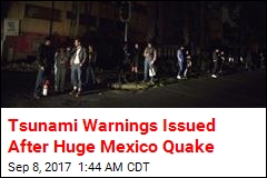 Massive Quake Hits Off Mexico Coast