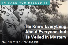 He Knew Everything About Everyone, but Is Veiled in Mystery