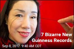 7 Bizarre New Guinness Records